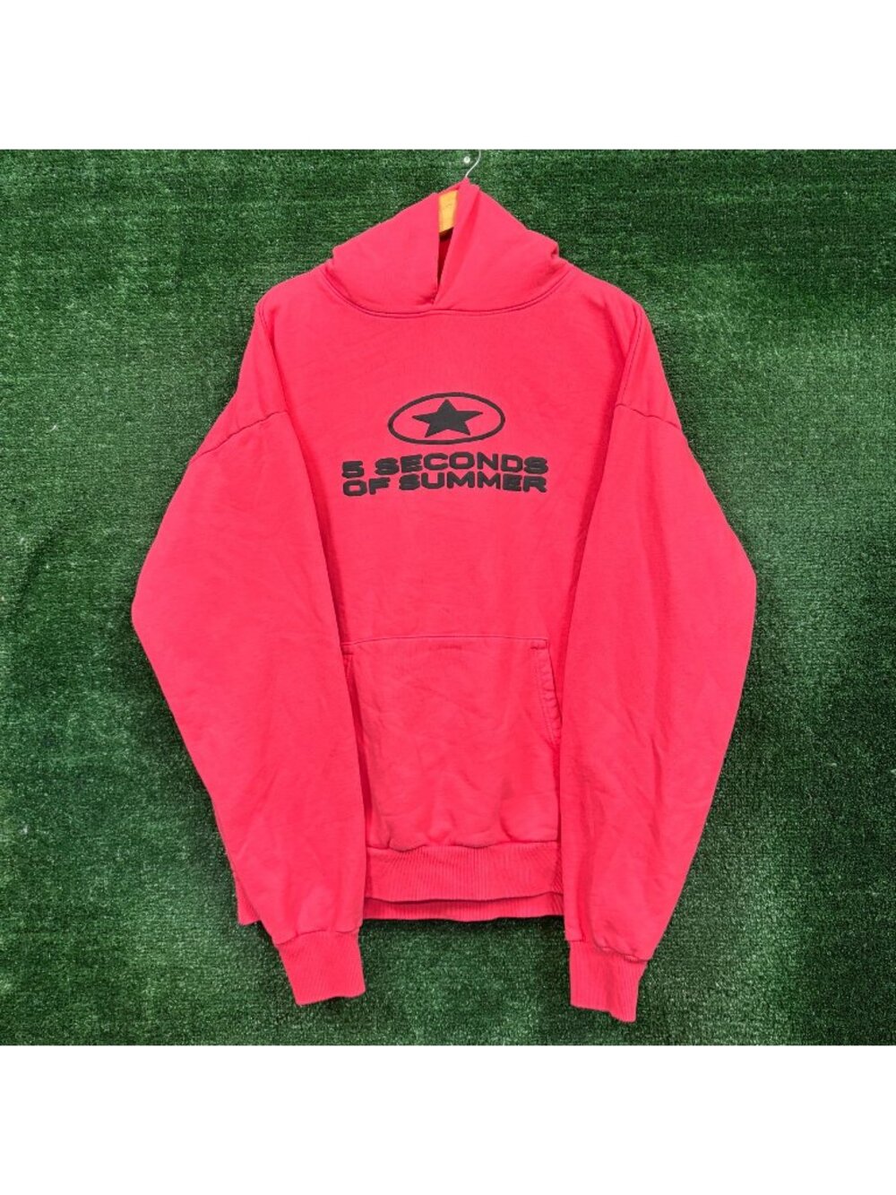 5 Seconds of Summer Everyone's A Star Tour Band Oversized Hoodie Size Large